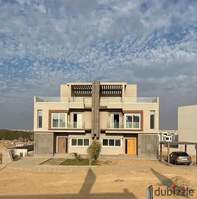Twin house ready to move on Dahshour link V Levels by Dunes Sheikh Zayed