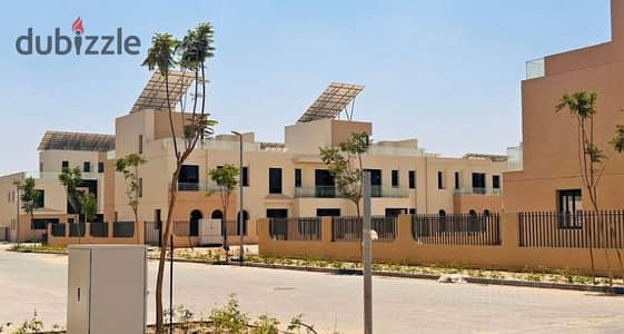 Ready to move town house villa prime view for sale in Vye El Sheikh Zayed by SODIC