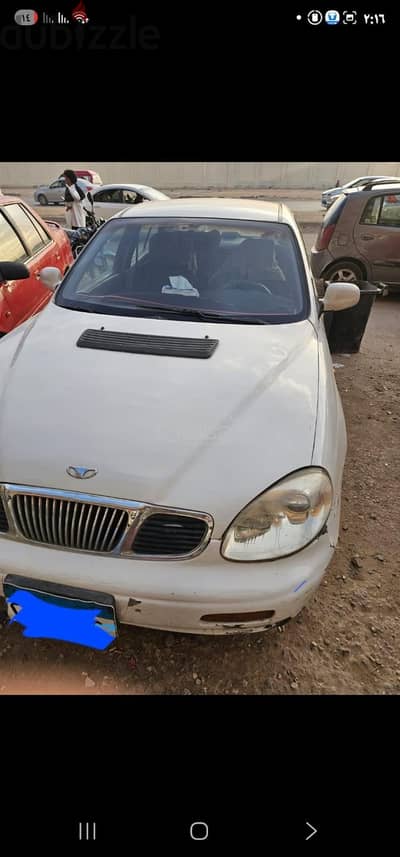 دايو ليوجانزا 2000 للبيع الجيزة