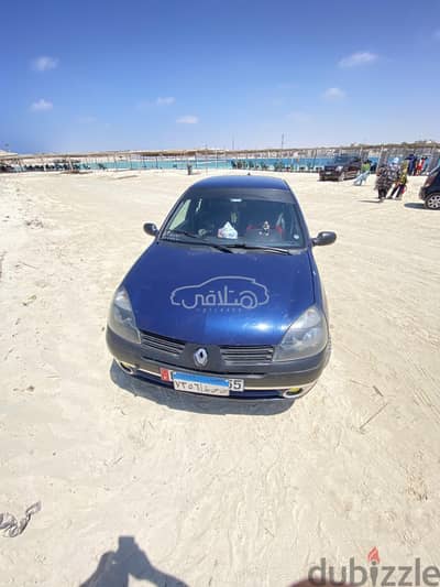 رينو كليو 2002 مستوردة مستعملة للبيع الإسكندرية