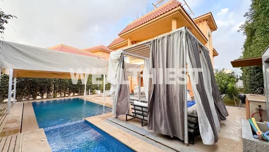 Standalone Hotel Villa Model K for Sale in Madinaty VG5 Ultra Super Lux 534m Land Open View Prime Location Immediate Delivery Cash