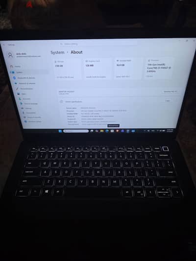 لاب توب dell latitude 7420 جيل ١١ مستعمل بحالج جيده