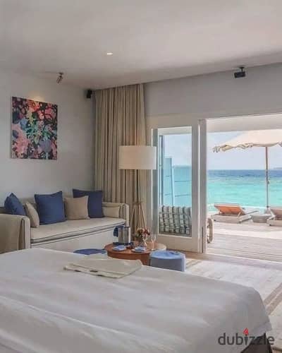تاون هاوس استلام فوري بالسعر القديم بڤيو مميز ع البحر sea view متشطب بالكامل الترا سوبر لوكس راس الحكمة في سي شور هايد بارك Seashore Hydepark