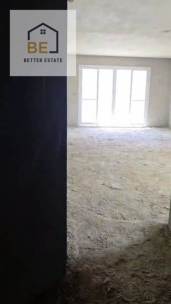 Apartment semi-finished for sale in installments in Promenade Compound - Fifth Settlement