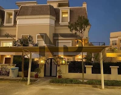  S Villa for sale in Sarai Compound - New Cairo