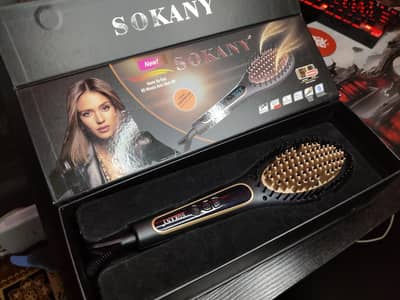مكواة شعر  Sokany