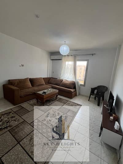 A distinctive furnished apartment for rent in Rehab City – New Cairo. Very prime location – just steps away from the old market, City Square,