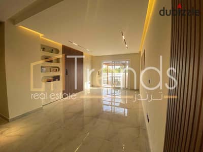 Finished Ground Apartment for Sale in Hyde Park - New Cairo!