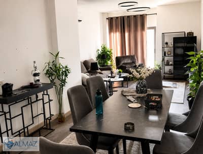 Furnished 160 sqm apartment for rent in Fifth Square Compound, Al Marasem, Fifth Settlement, near 90th Street.