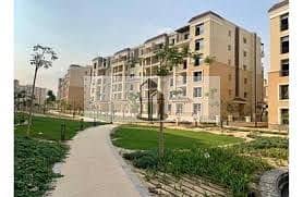 Apartment for immediate occupancy in Sarai finished and ready for immediate delivery with a view of the Hub, opposite Madinaty in Mostakbal at below m