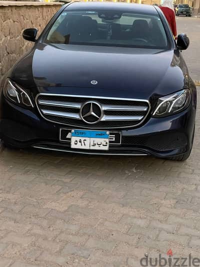 مرسيدس بنز اي 250 2018 Mercedes-Benz E250 – Pristine  (German Import)