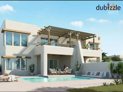 Fully finished 3 bedrooms corner chalet downpayment and installments for sale in Hacienda waters North coast