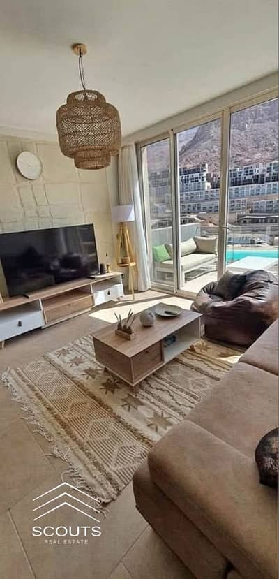 اقــل سعر شــاليه في المونت جلاله العين السخنه متشطب بالكامل High end بفيو علي ابراج الجلاله وكريستال لاجون دقايق من لافيستا وتلال السخنه