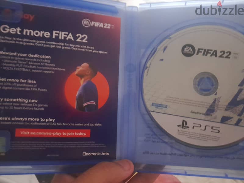 Fifa 22 ps5 3