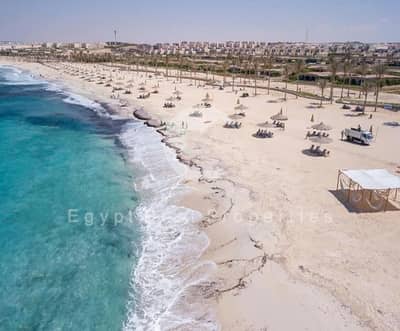 تاون هاوس متشطب بالكامل للبيع بموقع متميز في  راس الحكمه بالتقسيط من سوديك
