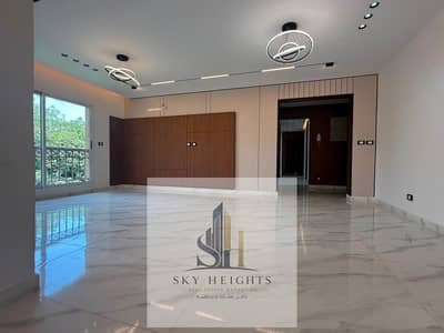 A golden opportunity to own a luxury apartment with hotel-style finishing in the finest areas of Madinaty • 3 bedrooms (including 2 master bedrooms) •