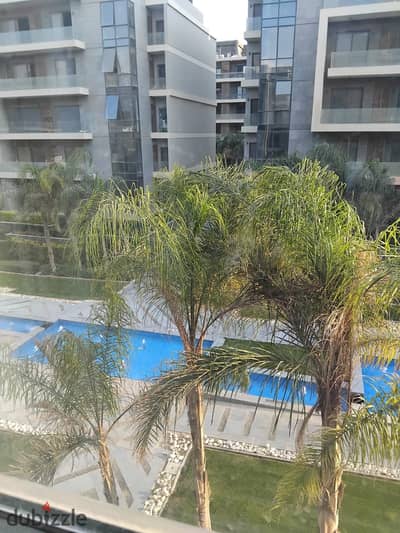 Luxury apartment for rent in Al Patio Oro Compound, Fifth Settlement