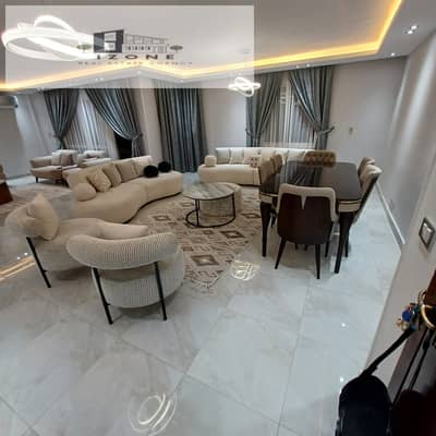 Fully Furnished Apartment for Rent – Al Rehab City New Cairo – 200sqm – 3 Bedrooms – 3 Bathrooms – Prime Location
