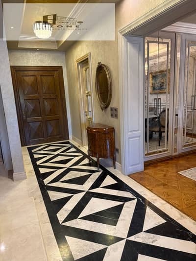 فيلا استاندالون مفروشة بالكامل للإيجار في Palm Hills Katameya Extension (PK2) القاهرة الجديدة 4 غرف نوم 4 حمامات وحمام سباحة خاص