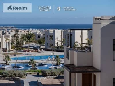 Penthouse Fully Finished  Included Kithenette Ready To Move For Sale Prime Location in Makadi Heights