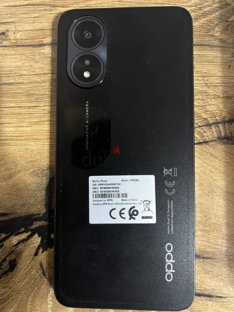 OPPO A18 5