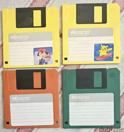 مجموعة Floppy   للبيع