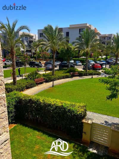 Studio for rent in Marassi Marina 1 North Coast with garden view