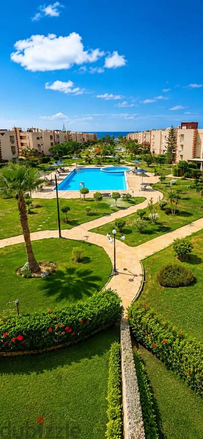 متاح   شاليه ٣ غرفه  في مارسيليا ١ بحر وحمامات سباحة فري