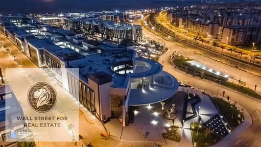 مكتب للبيع داخل East Hub Mall – مدينتي مساحة 78 م² صافي | بسعر حجز الافتتاح  بسعر إيجار أعلي من قيمة القسط