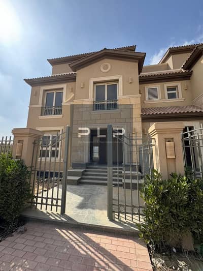 Ready to Move Townhouse Villa Corner for Resale in La Vista City New Capital Ready to Move Townhouse Villa Corner for Resale in La Vista City New Capital