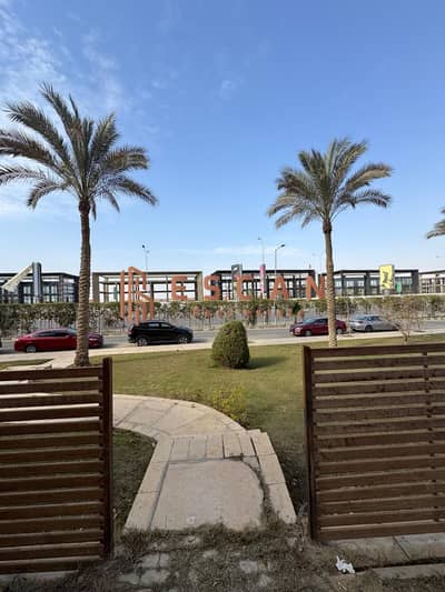 Ground floor apartment with garden for sale in Al Rehab, Phase 5, prime location near services