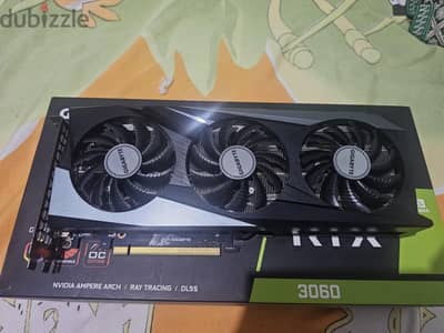 RTX 3060 12GB 3fan