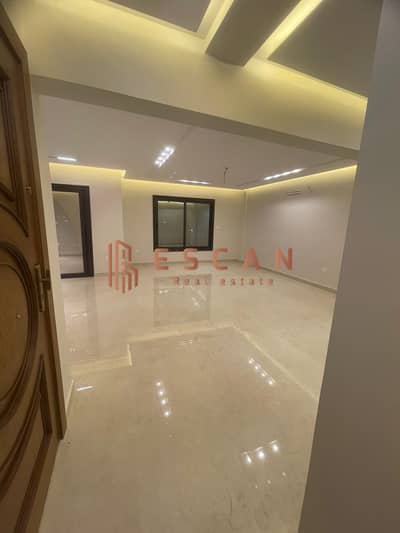 apartment for sale in Al Rehab City, 160 m, garden view, ultra-super lux finishing, prime location