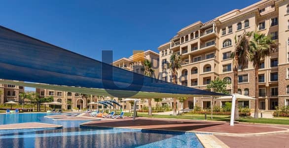 للبيع شقة متشطبة سوبر لوكس استلام قريب موقع مميز اقساط على شارع التسعين الجنوبي دايركت امام الجامعه الامريكيه