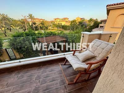 Standalone Mansion Villa Model B for Sale in Madinaty VG2 with Pool 1030m Land Central AC Wide Garden View Corner Plot Prime Location Cash