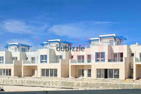 فيلا للبيع 370م مباني + 450م أرض الساحل الشمالي - Naia Bay