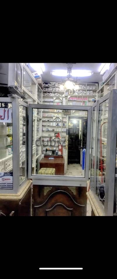 للبيع صيدلية بالاسكندريه بالبيطاش مساحه ٣٠م اخر ش عبدالفتاح الطلخاوى