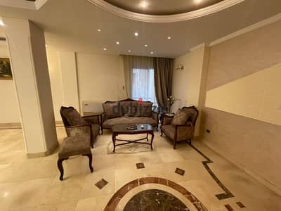 Apartment for sale in Al-Rehab, prime location, 185 meters, immediate delivery, hotel finishing
