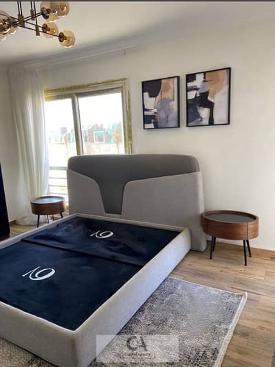 Apartment for sale, 3 rooms, with installments over 12 years, semi-finished,  HDP, Talda project in the heart of Mostakbal C