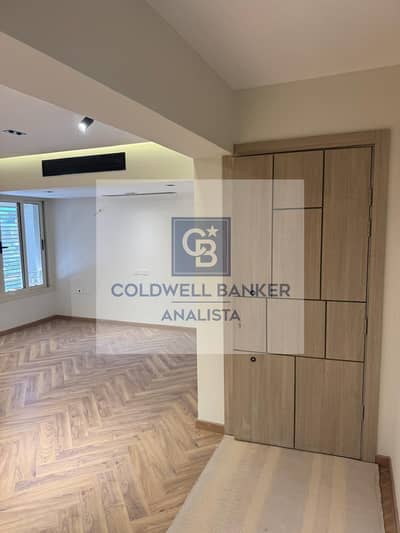 apartment fully finished with acs for sale 186m view vills 3 bed 3 bath in palm hills new cairo