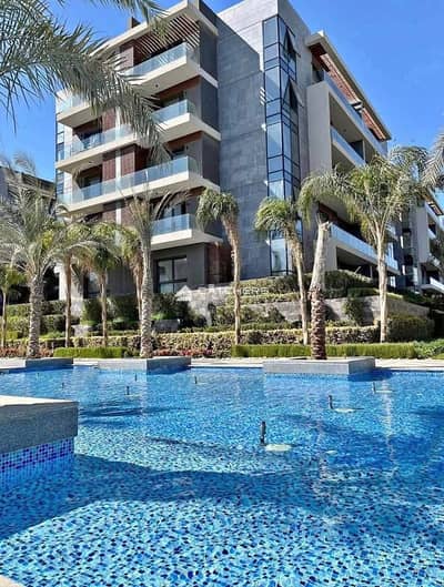 200m² apartment for sale, immediate occupancy, Fifth Settlement – ​​Patio Oro – La Vista – with a great down payment and excellent opportunity – Patio