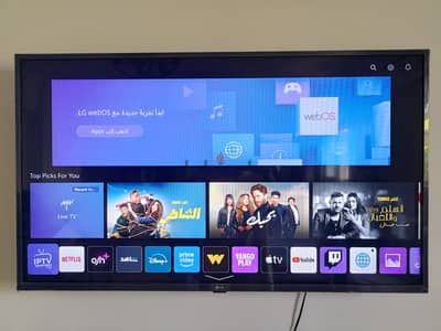 شاشة LG للبيع 43 بوصة FHD