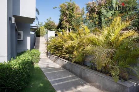 Elite Fully Furnished Standalone Villa for Rent in Lake View Compound, New Cairo – Prime Location