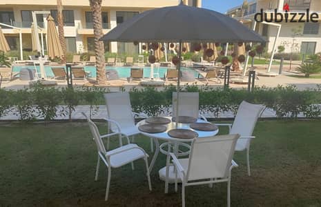For Rent | 2-Bedroom Chalet in Maraya , El Gouna | Pool View