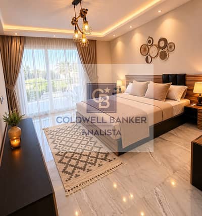 4 Bedrooms 260 sq.M Chalet for rent 18,000 EGP in Hacienda Bay, Sidi Abdel Rahman