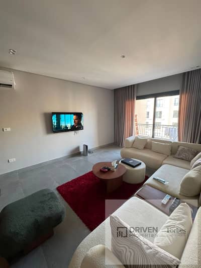 First Use Fully Furnished Apartment 3BD For Rent In Village West Dorra Green Revolution Near Royal City Sheikh Zayed Giza