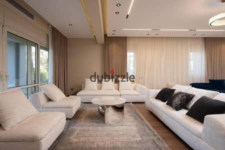 Exclusive Standalone Villa for Rent in Lake View Compound, New Cairo – Fully Furnished with Luxury Finishing