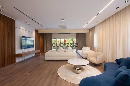 Exclusive Standalone Villa for Rent in Lake View Compound, New Cairo – Fully Furnished with Luxury Finishing