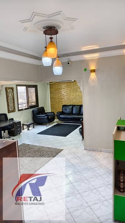 Administrative Office for Rent – 150 sqm – El Tayaran Main Street – Prime Location