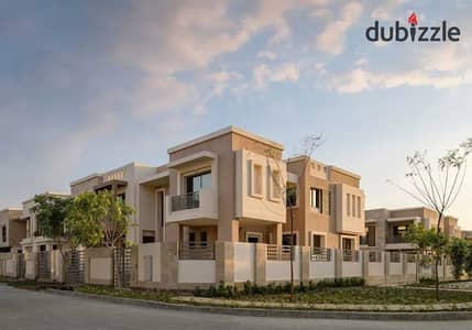Standalone for sale in Taj City 327 m, 5 bedrooms, super-lux finish, includes ACs  landscape view.